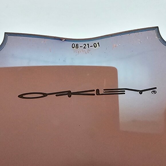 *SOLD* Oakley 06-624 M Frame Golf Vented Heater G30 Iridium OEM Sunglasses Lens - Picture 7 of 7